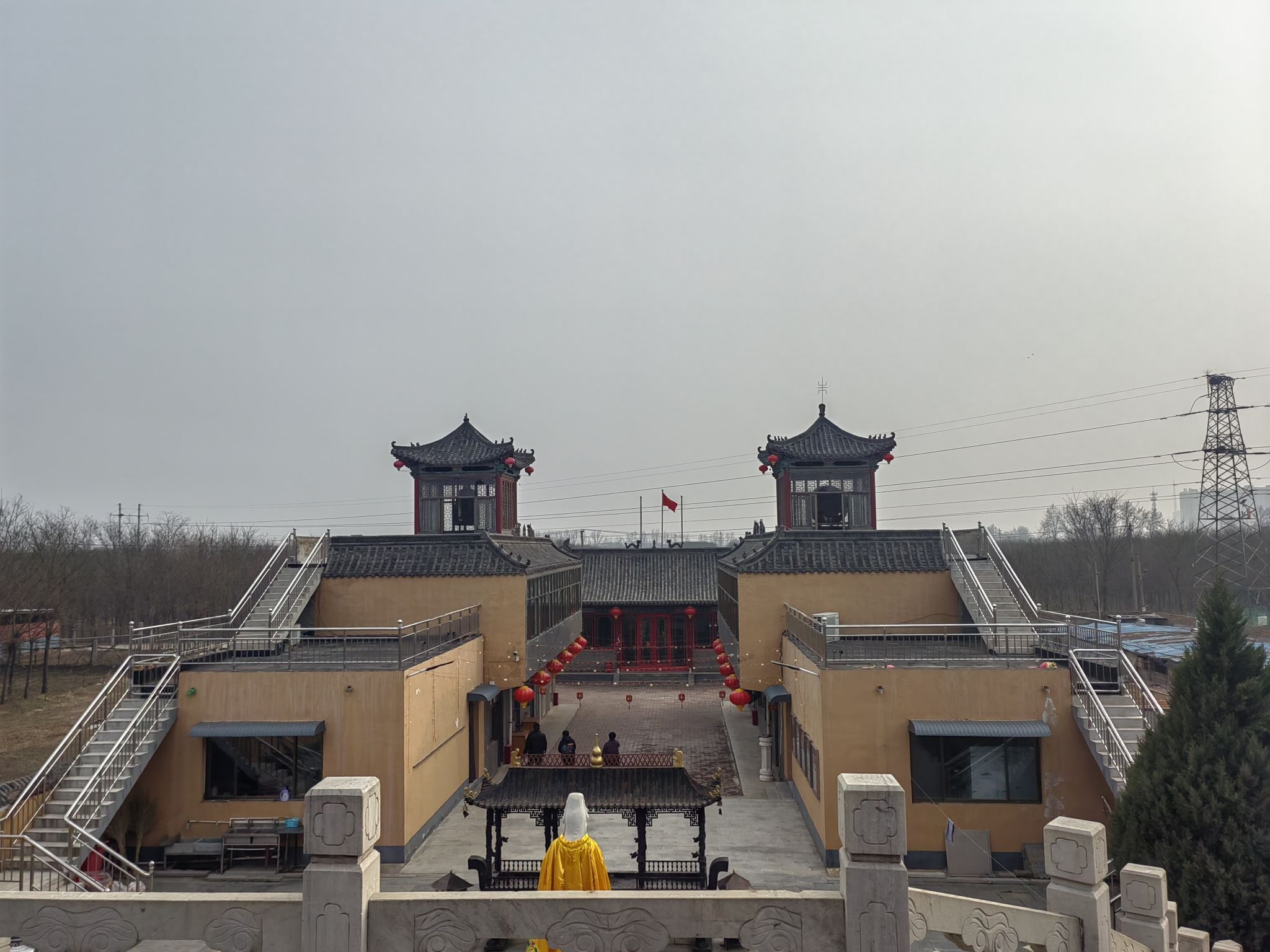 广慧寺实景照片