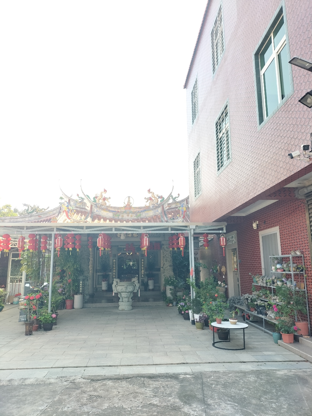 西坑慈恩庵实景照片