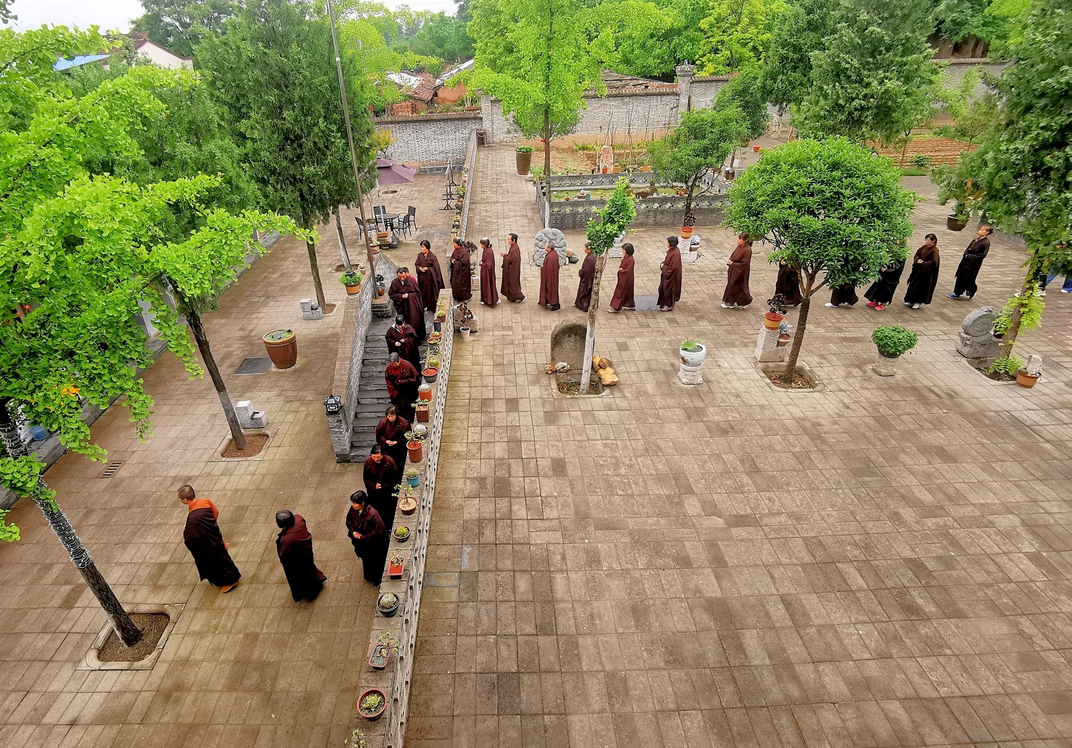 法林禅寺实景照片