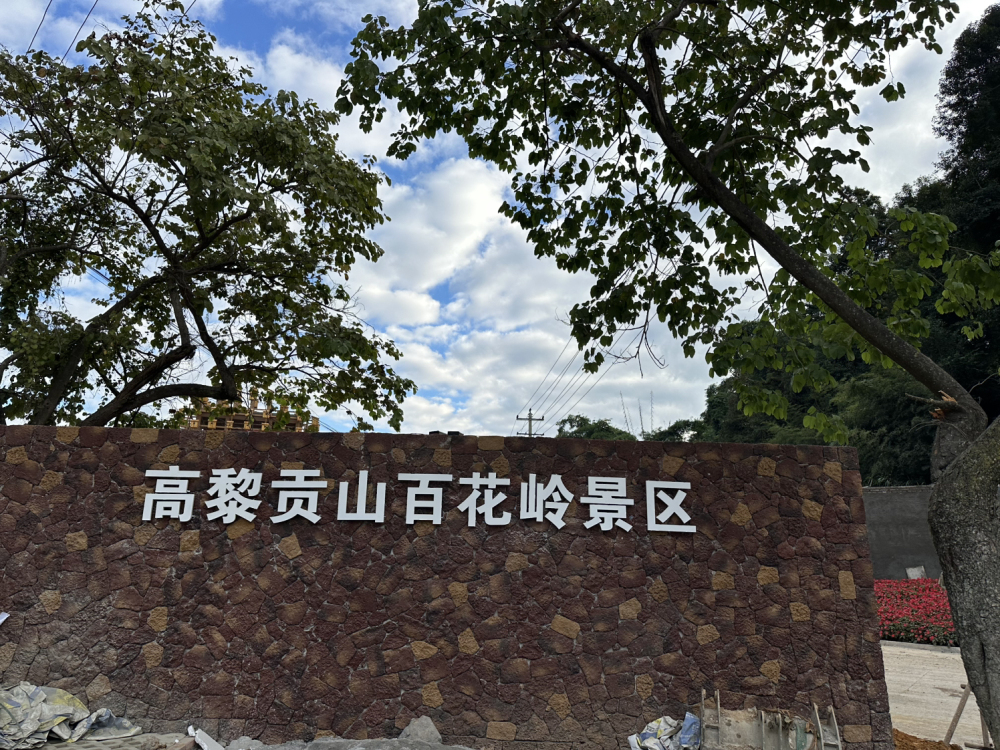 高黎贡山百花岭景区景点图片