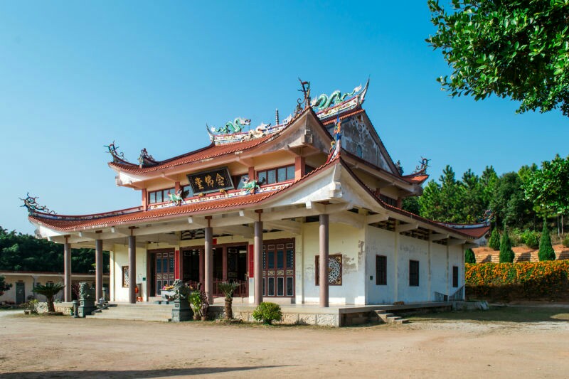 南宣寺实景照片