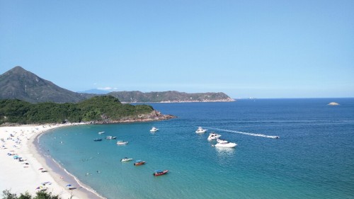 西贡东郊野公园-香港西贡大湾海滩