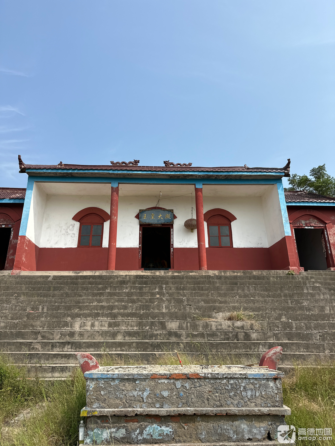 莲花寺实景照片