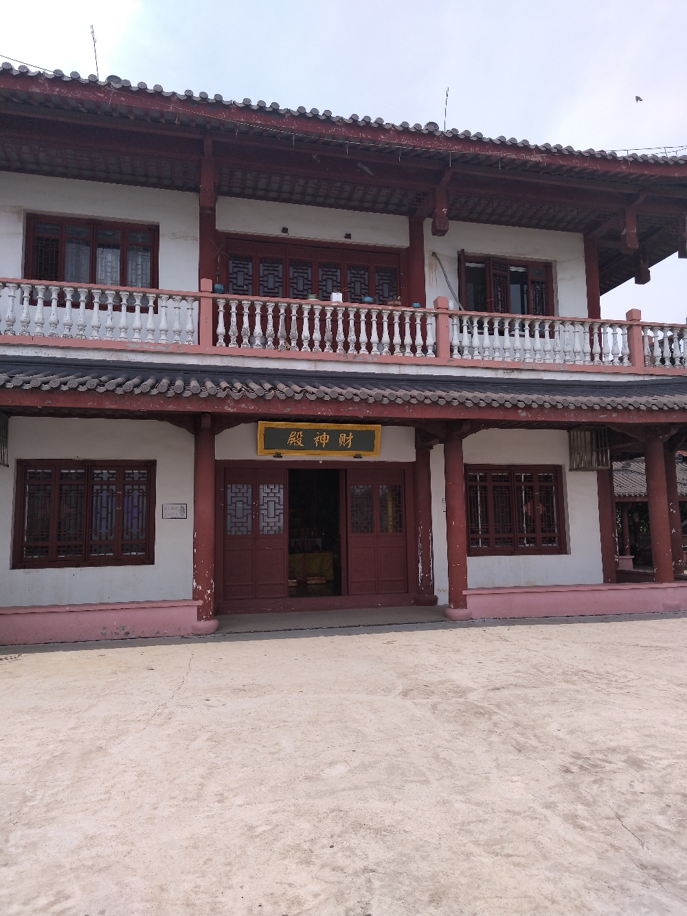 顾山财神殿实景照片