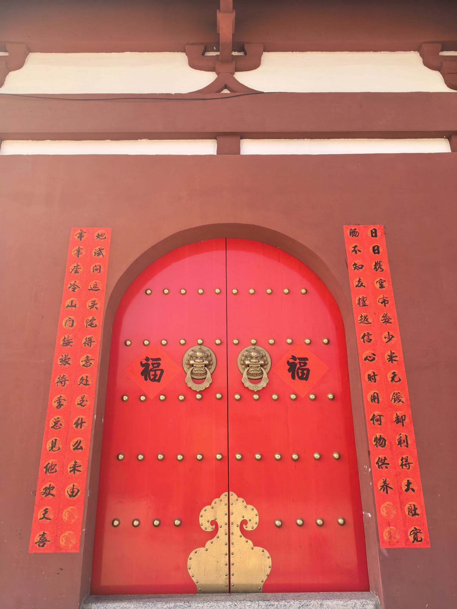 北五台慧海寺实景照片