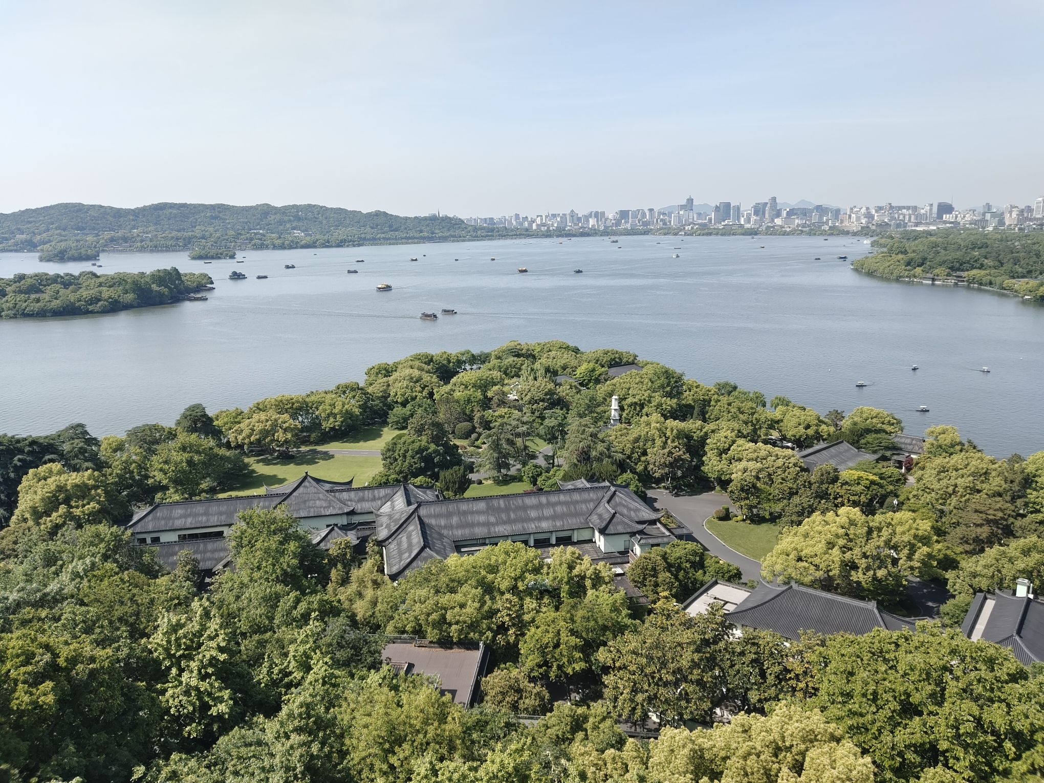 杭州西湖风景名胜区-四公园