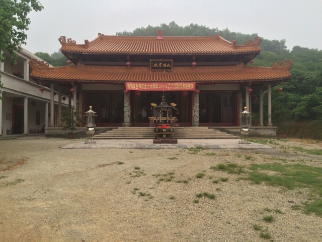 山美村弥勒寺实景照片