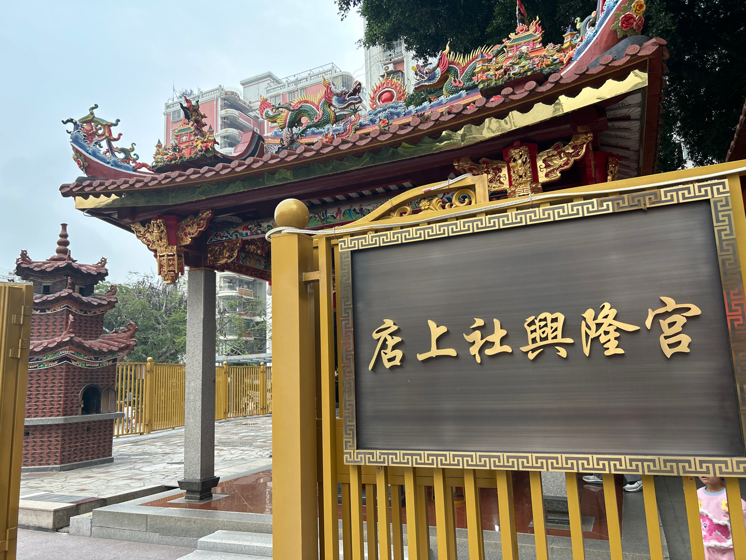 店上社兴隆宫实景照片