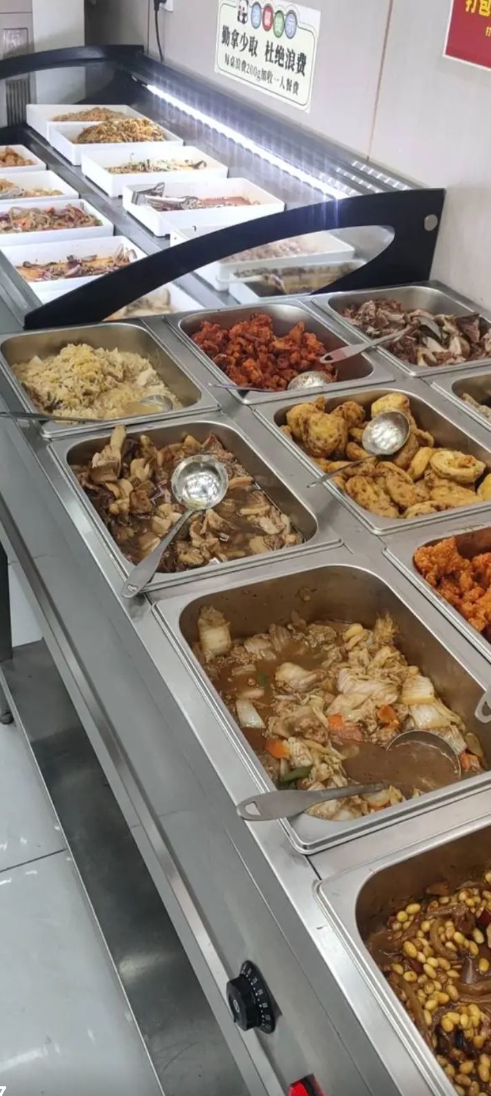 罗小子东北菜自助快餐