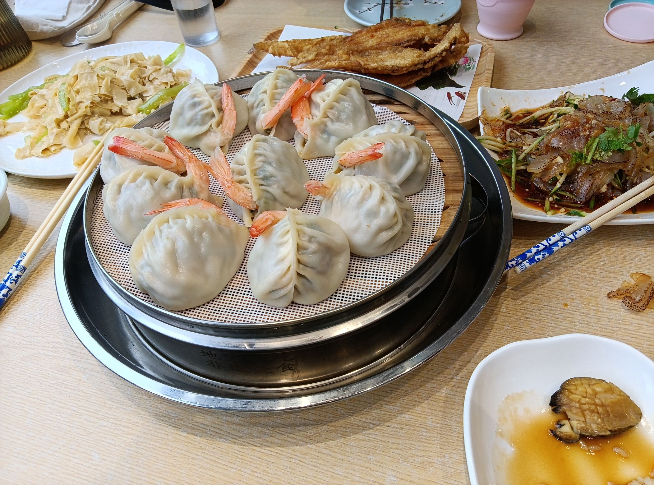 叶存利非遗海鲜大馅饺子(东戴河金丝店)