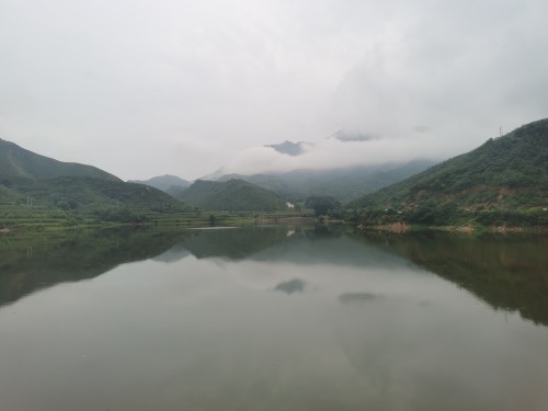 长峪村水库