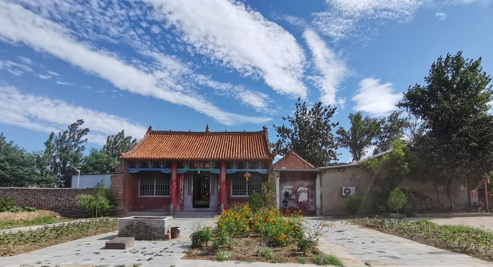 秋稷寺实景照片