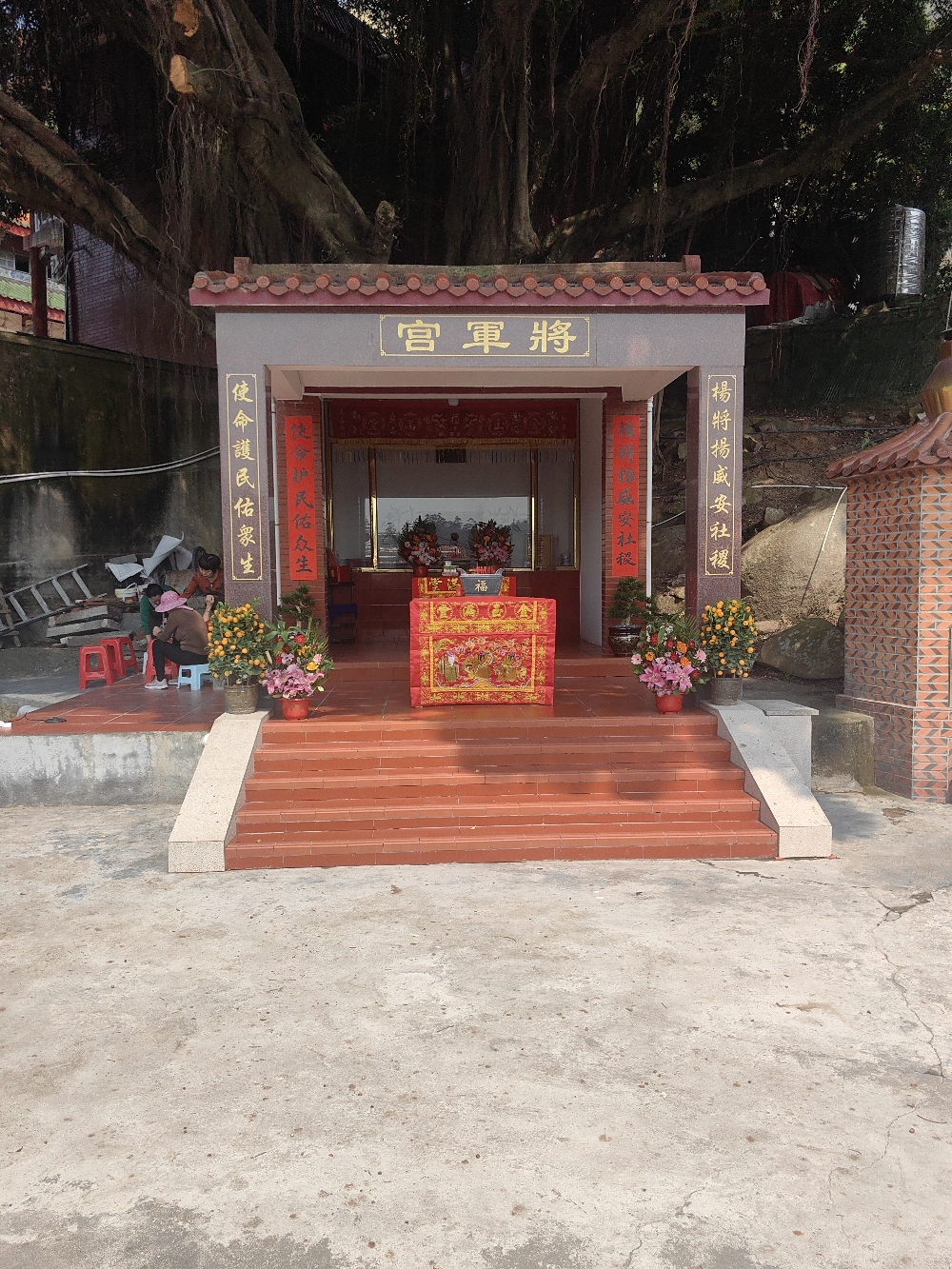 杨将军宫实景照片