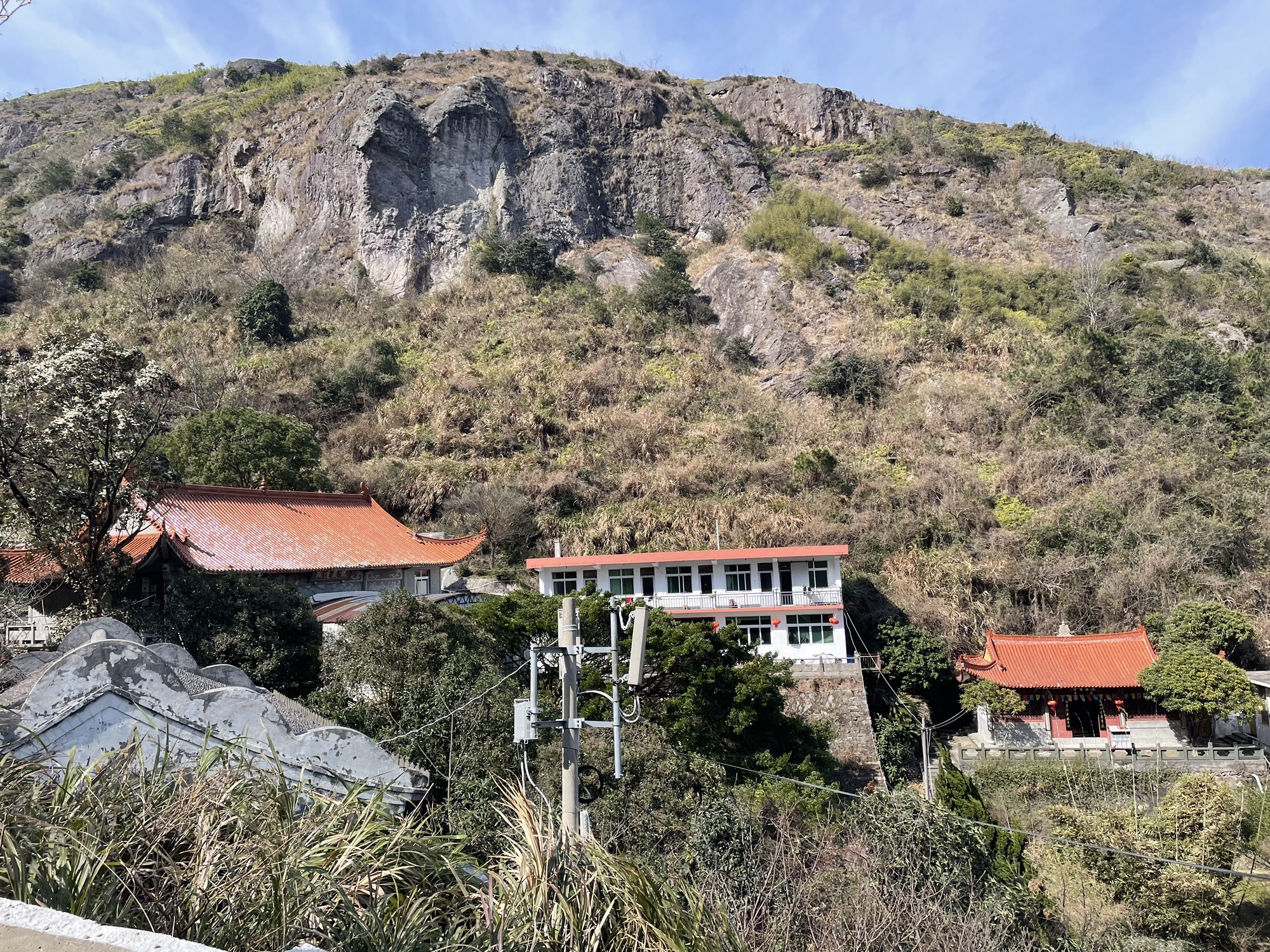 龙岩道观实景照片