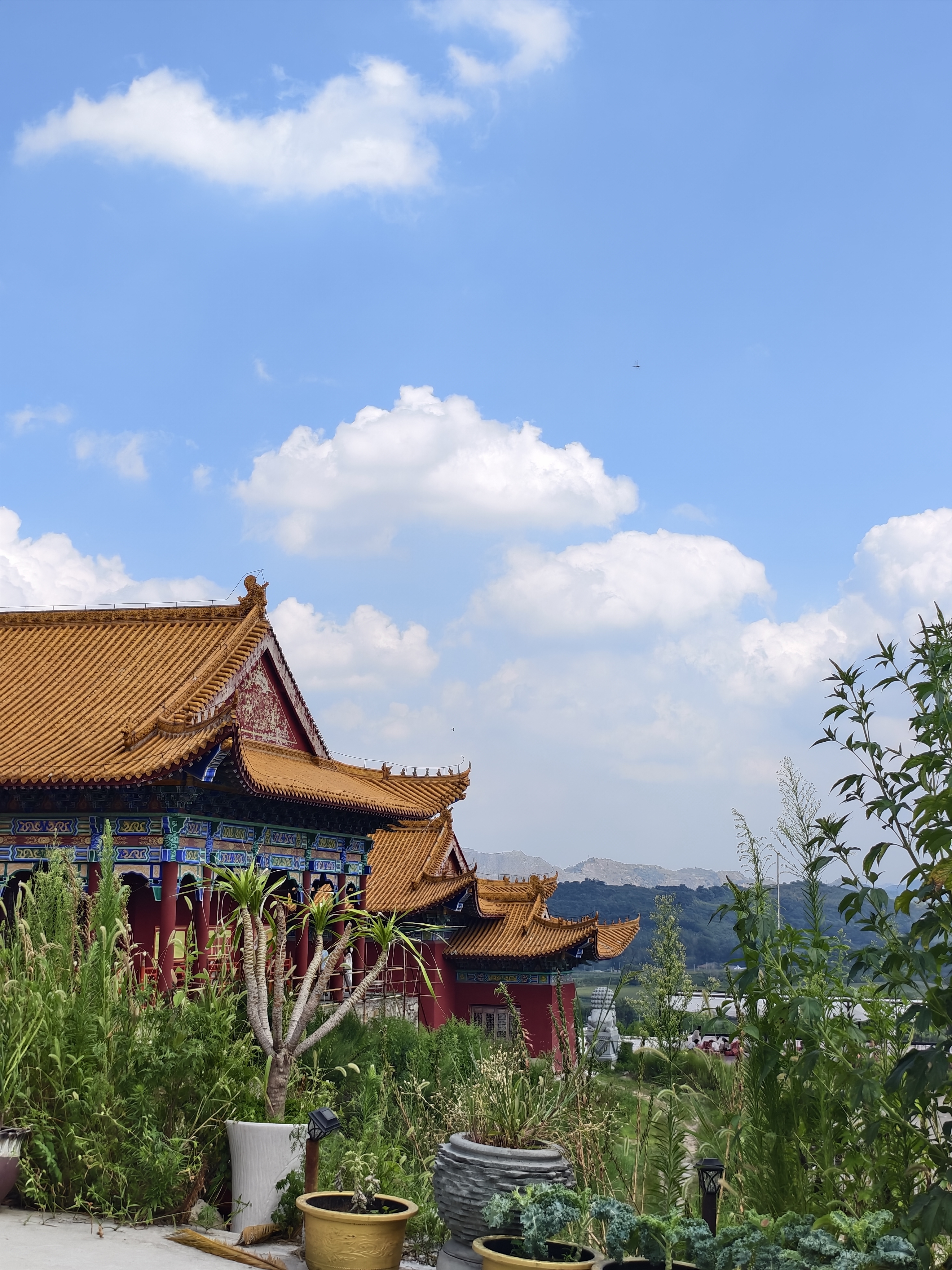 马耳山大善寺实景照片
