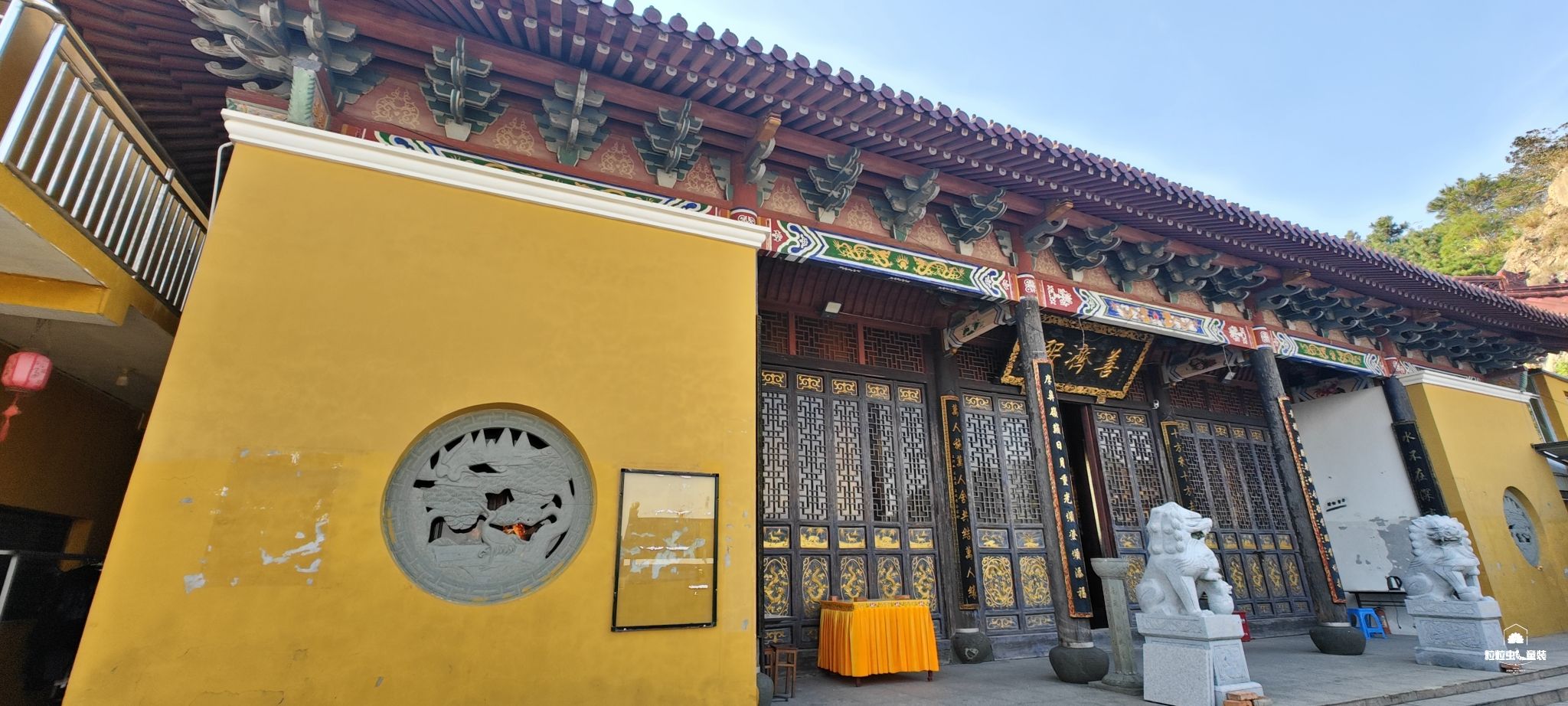 善济殿实景照片