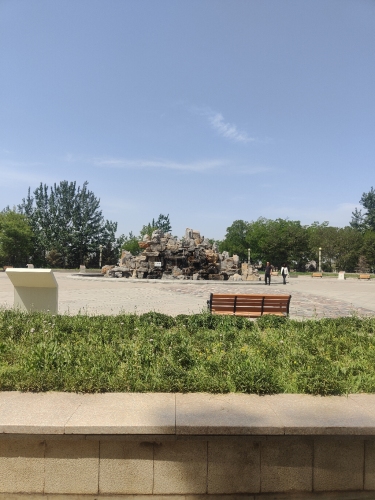 昌源河国家湿地公园-晋商广场