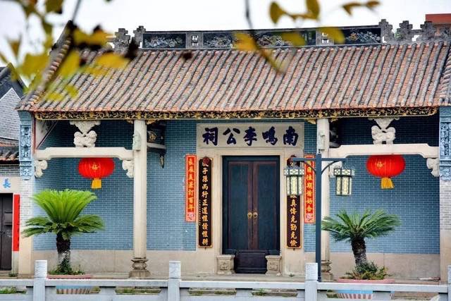 李家官庄李老爷庙实景照片