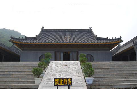 海城大悲寺实景照片