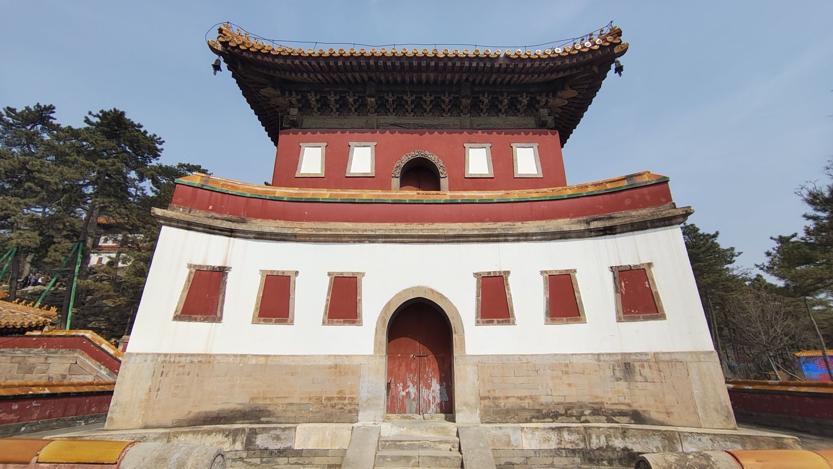东胜神洲殿实景照片