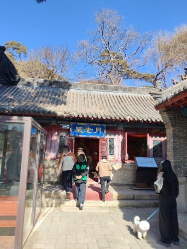 医巫闾山风景名胜区-旷观亭