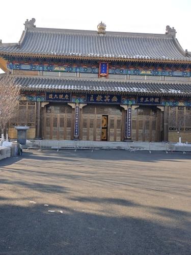 地藏殿实景照片