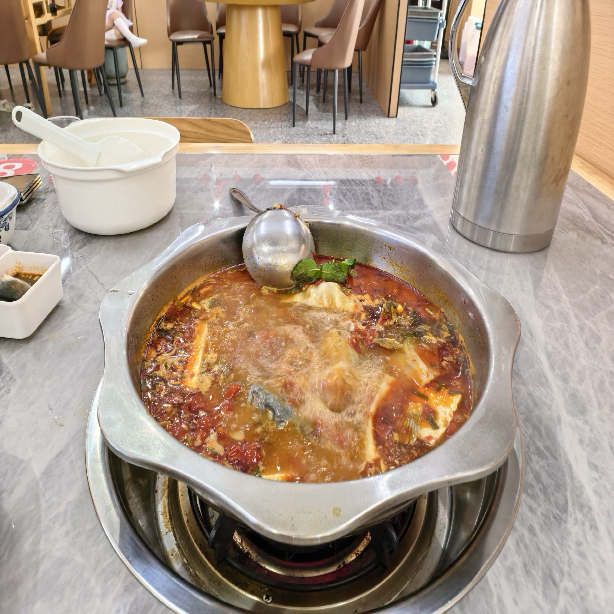 楠桥人家小番茄酸汤鱼