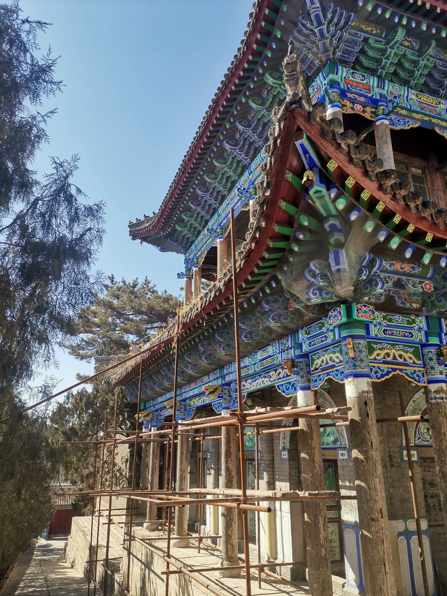 玉清寺实景照片