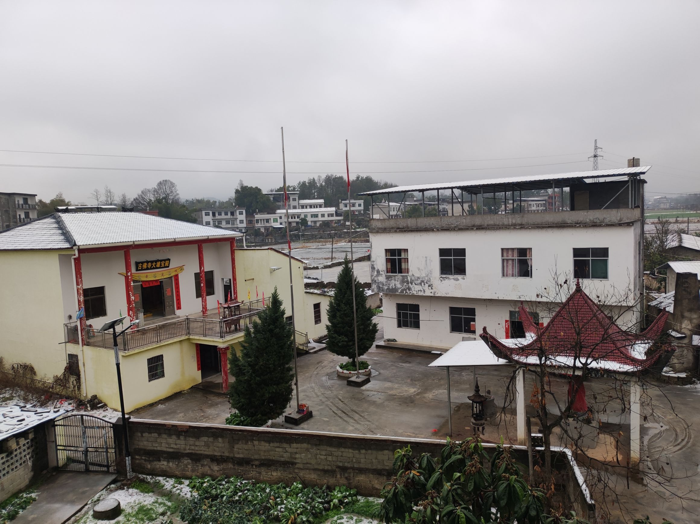 古佛寺实景照片