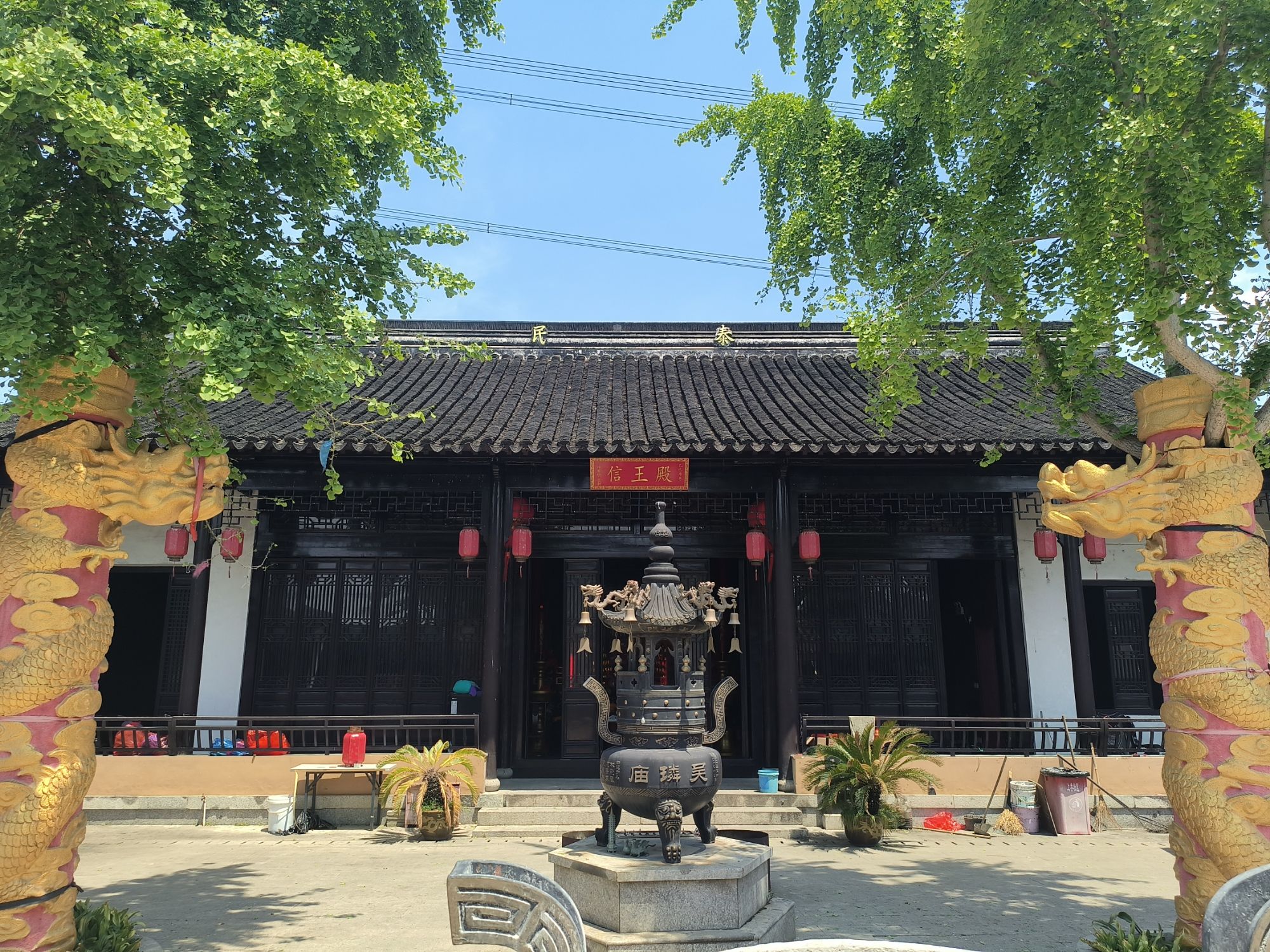 吴璘庙实景照片