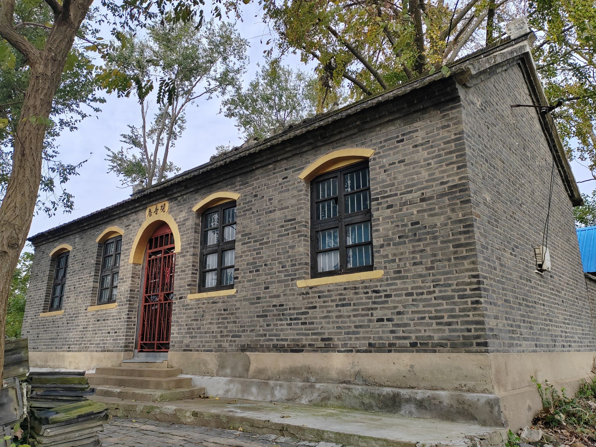 盐城市盐都观音古寺实景照片