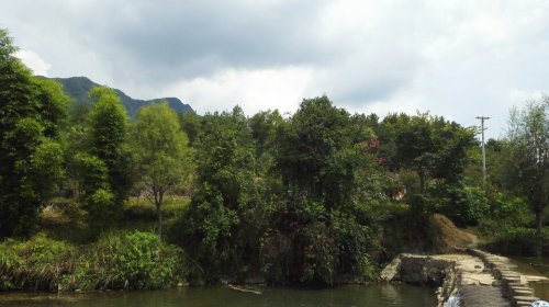 湄潭桃花江曹家宴坎旅行图片 3
