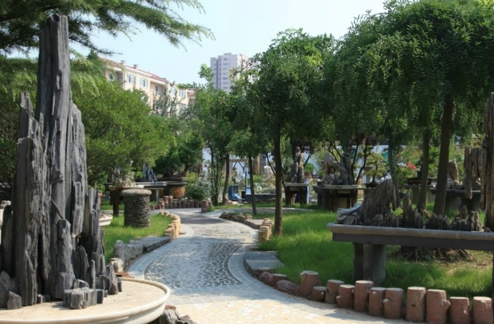 中华石园景点图片