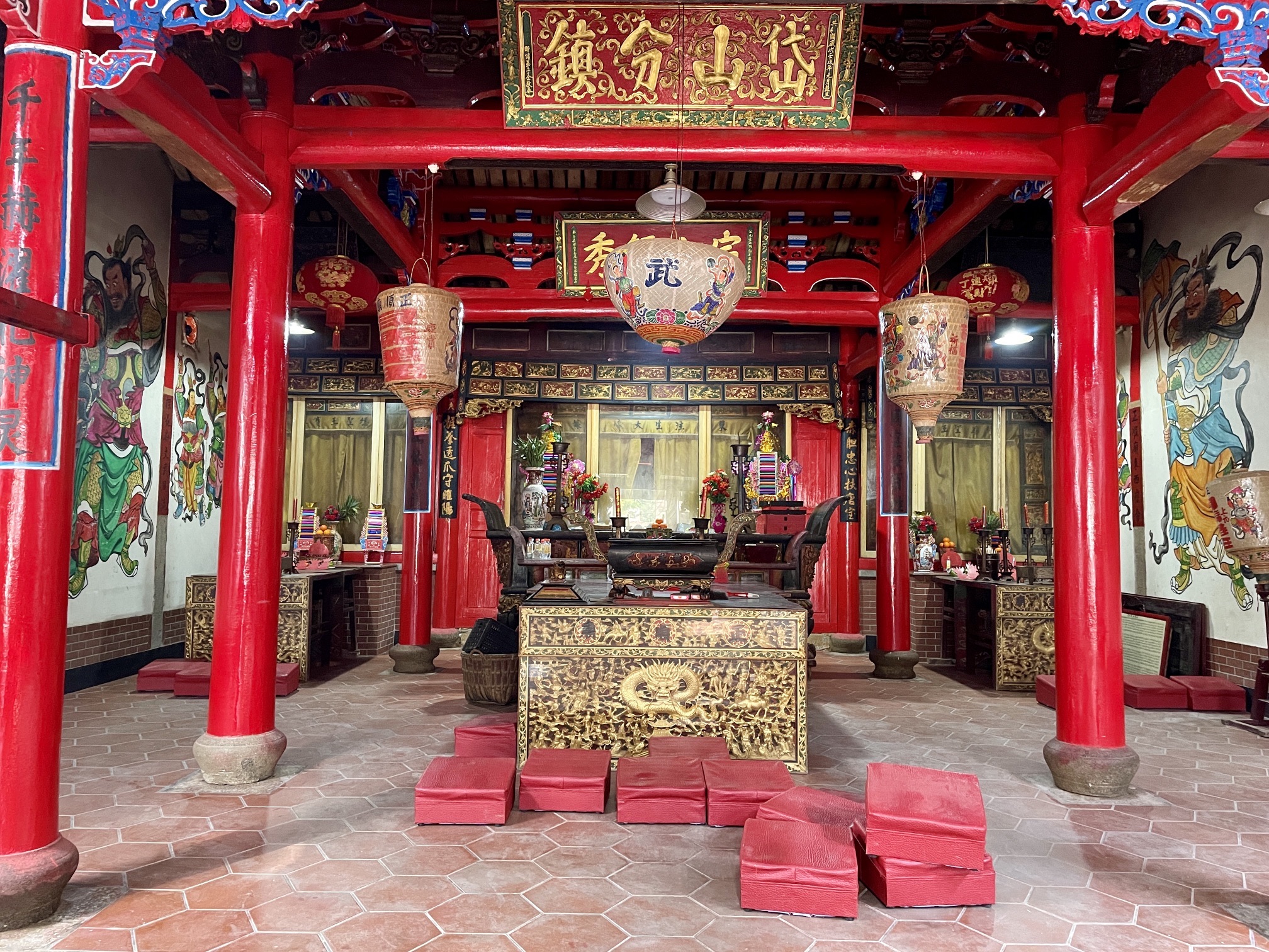 正顺庙实景照片