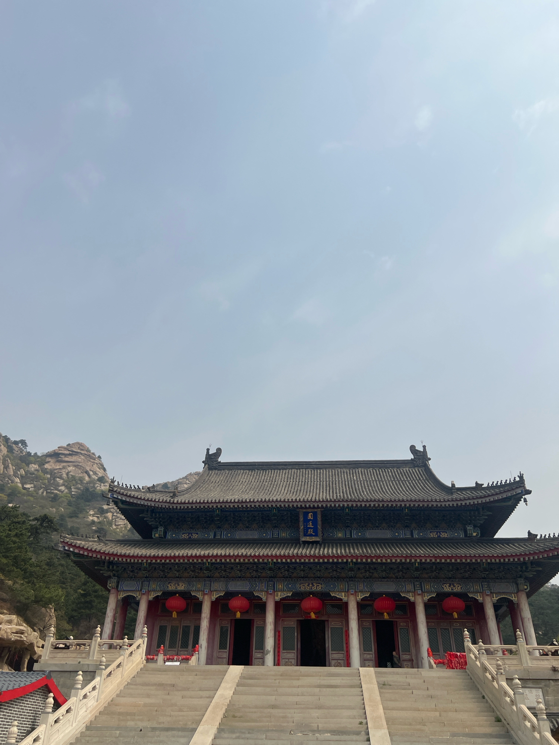 三义庙实景照片
