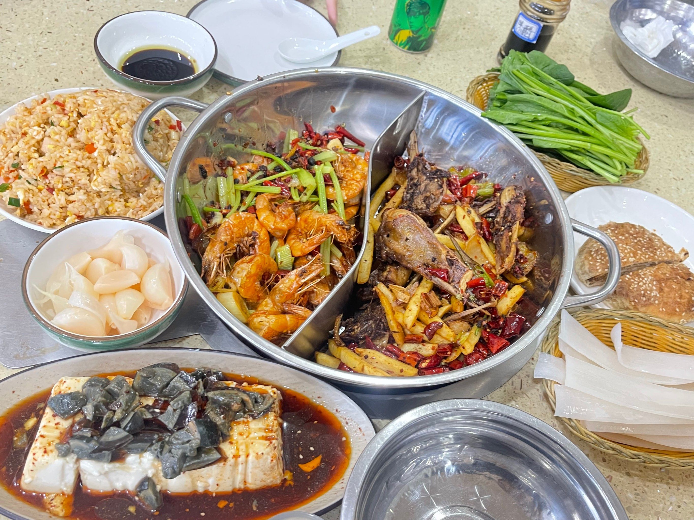 渝香干锅鸭头(金燕大街店)