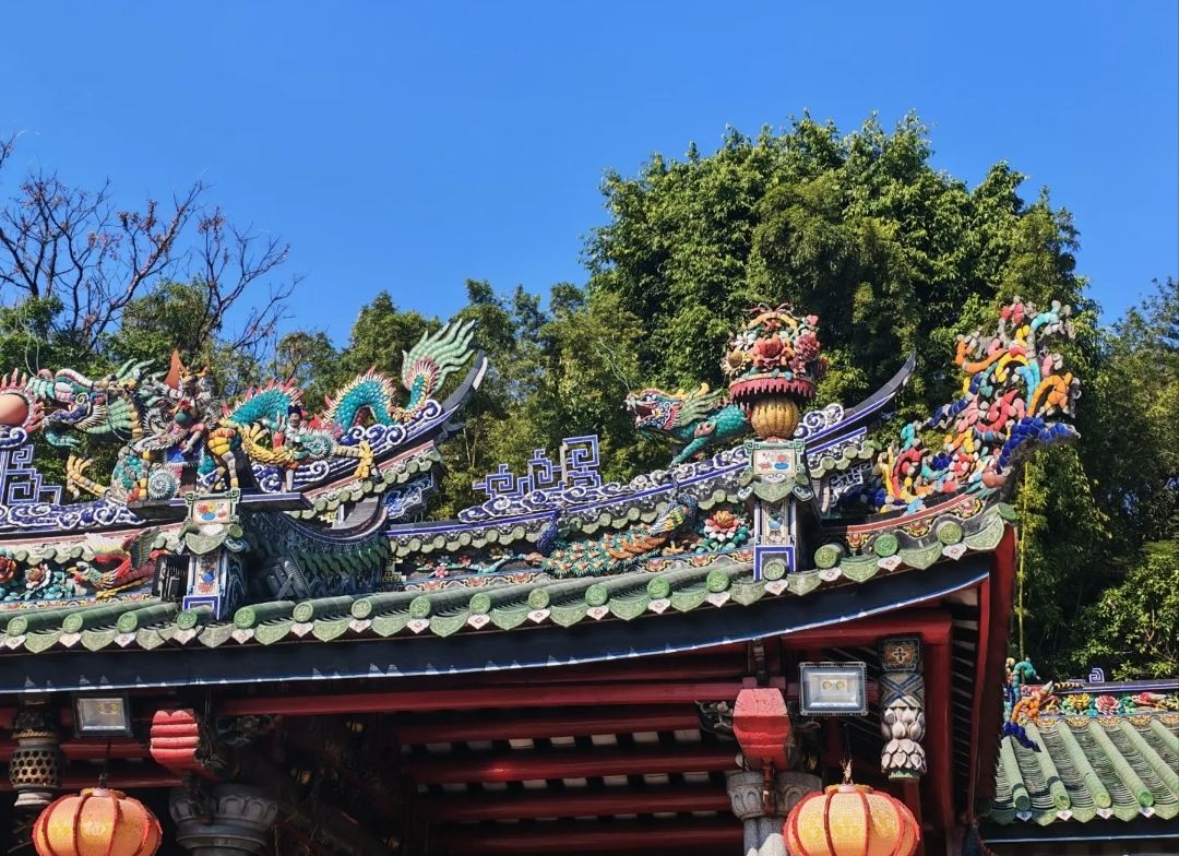西丽佛祖庙实景照片
