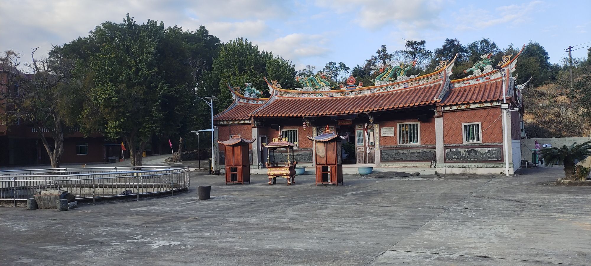 泉州半山观音寺实景照片