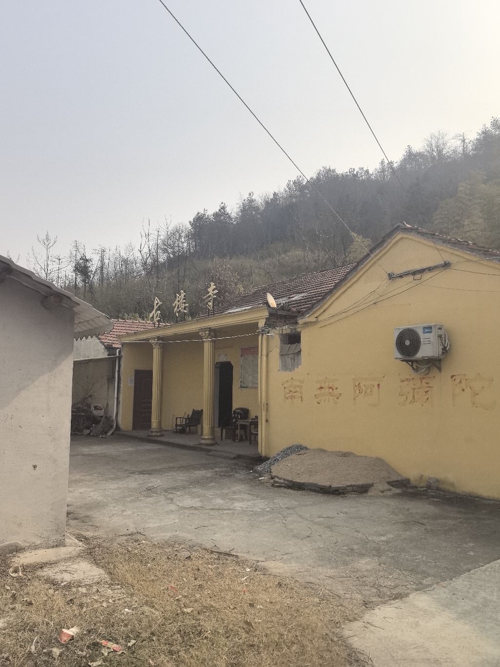 杨桥庙古楼寺实景照片