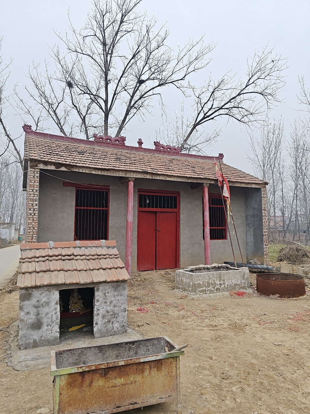 汪庄关爷庙实景照片