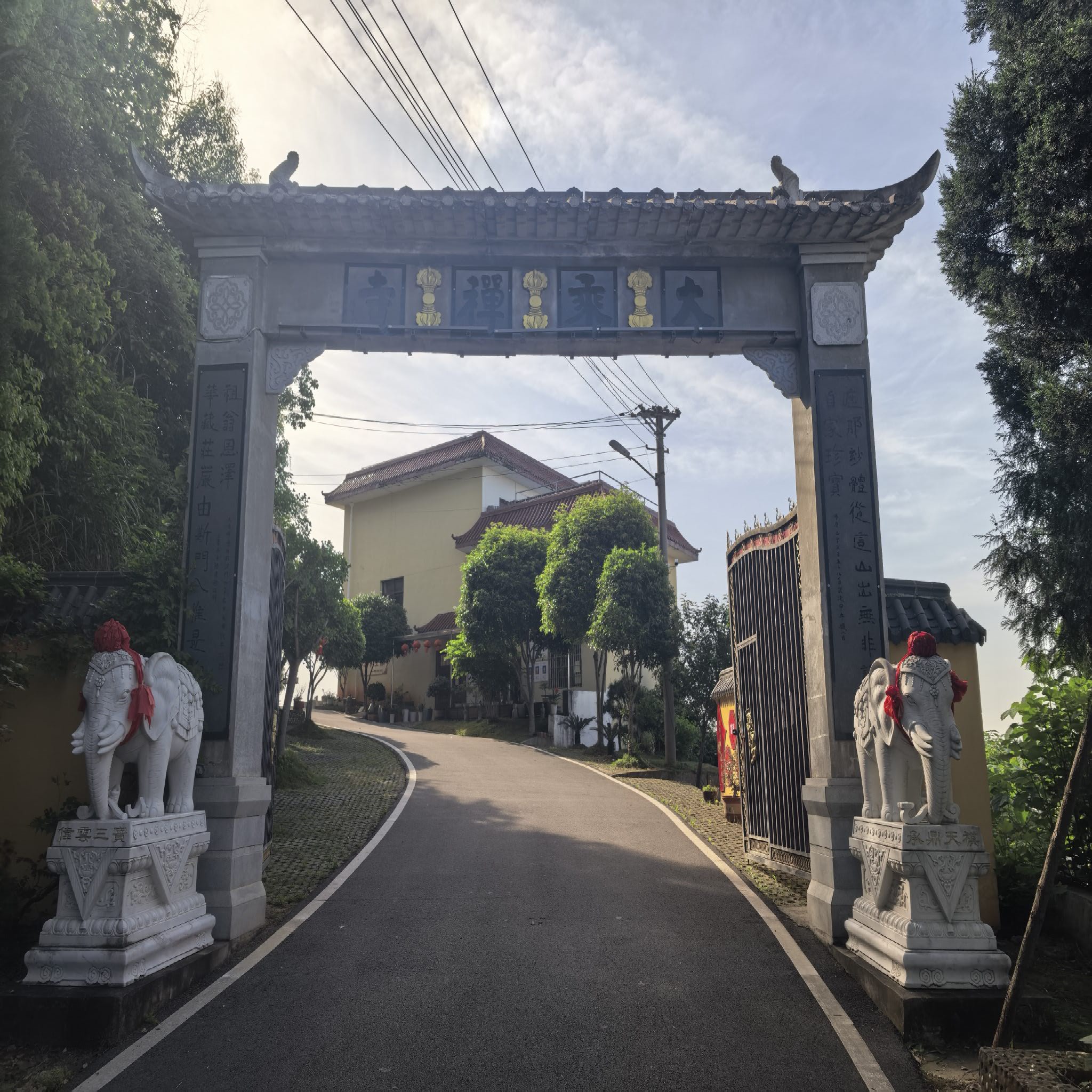 大乘禅寺实景照片