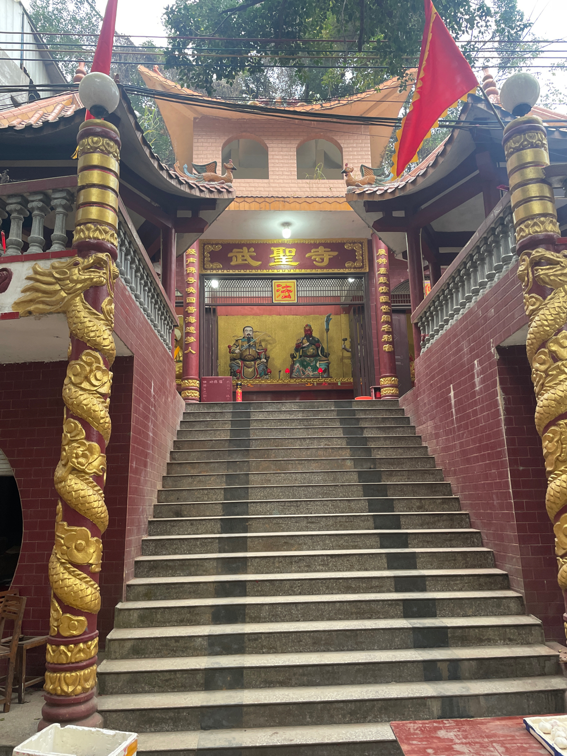 武圣寺实景照片
