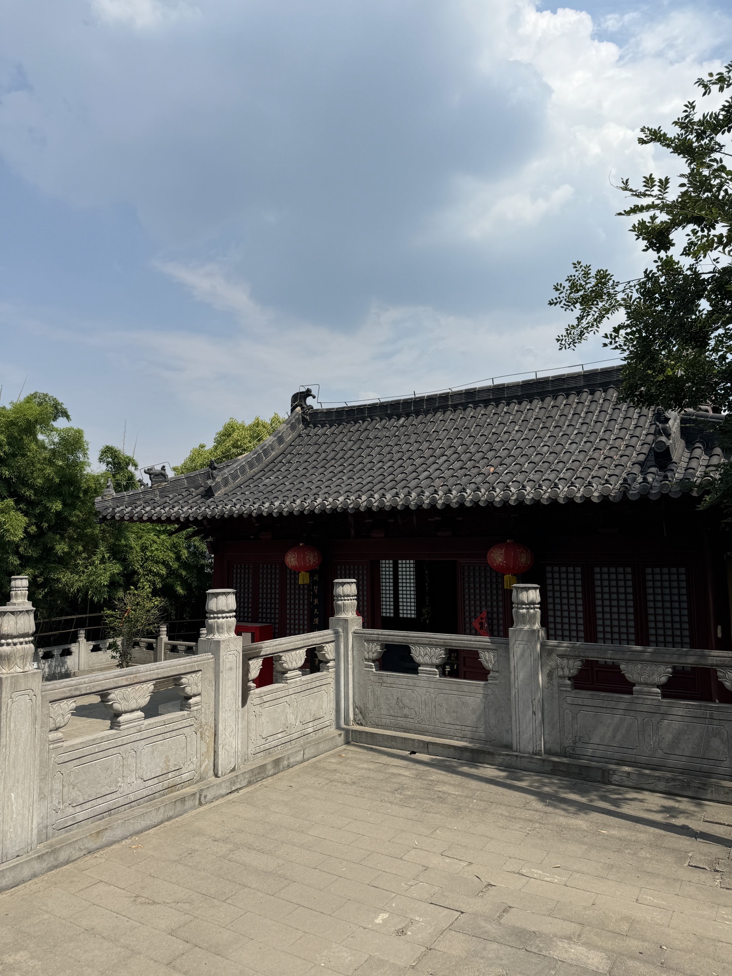 竹林寺-大雄宝殿实景照片