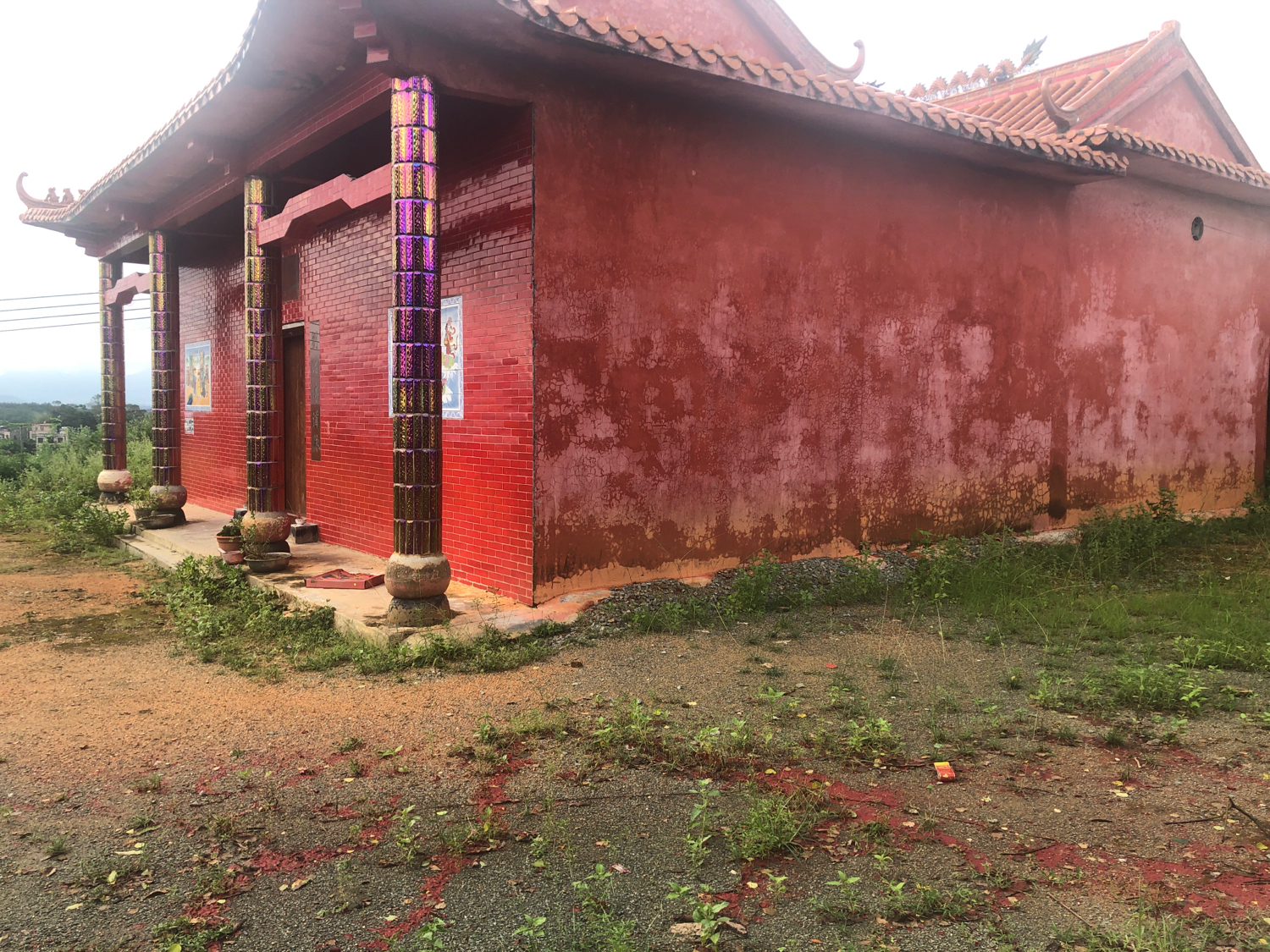 刘仙姑庙实景照片