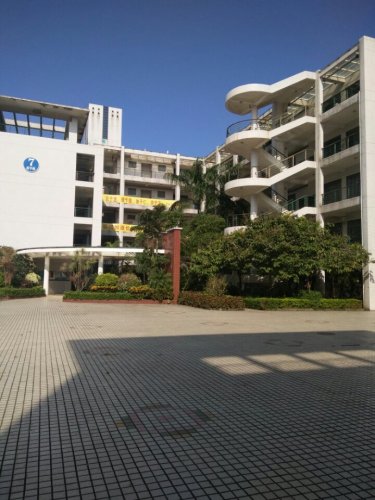 广州大学松田学院教学楼-7_广东省广州市增城市朱村街道广州大学松田