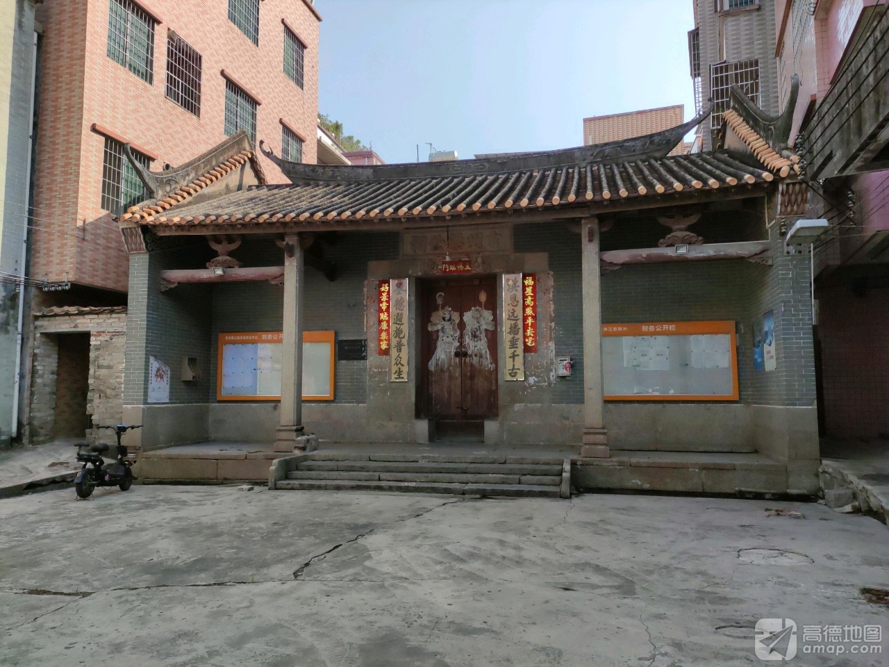 吉州梁公祠实景照片