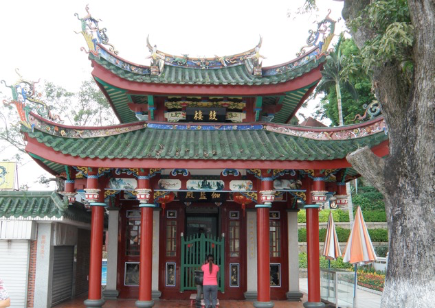 伽蓝殿实景照片