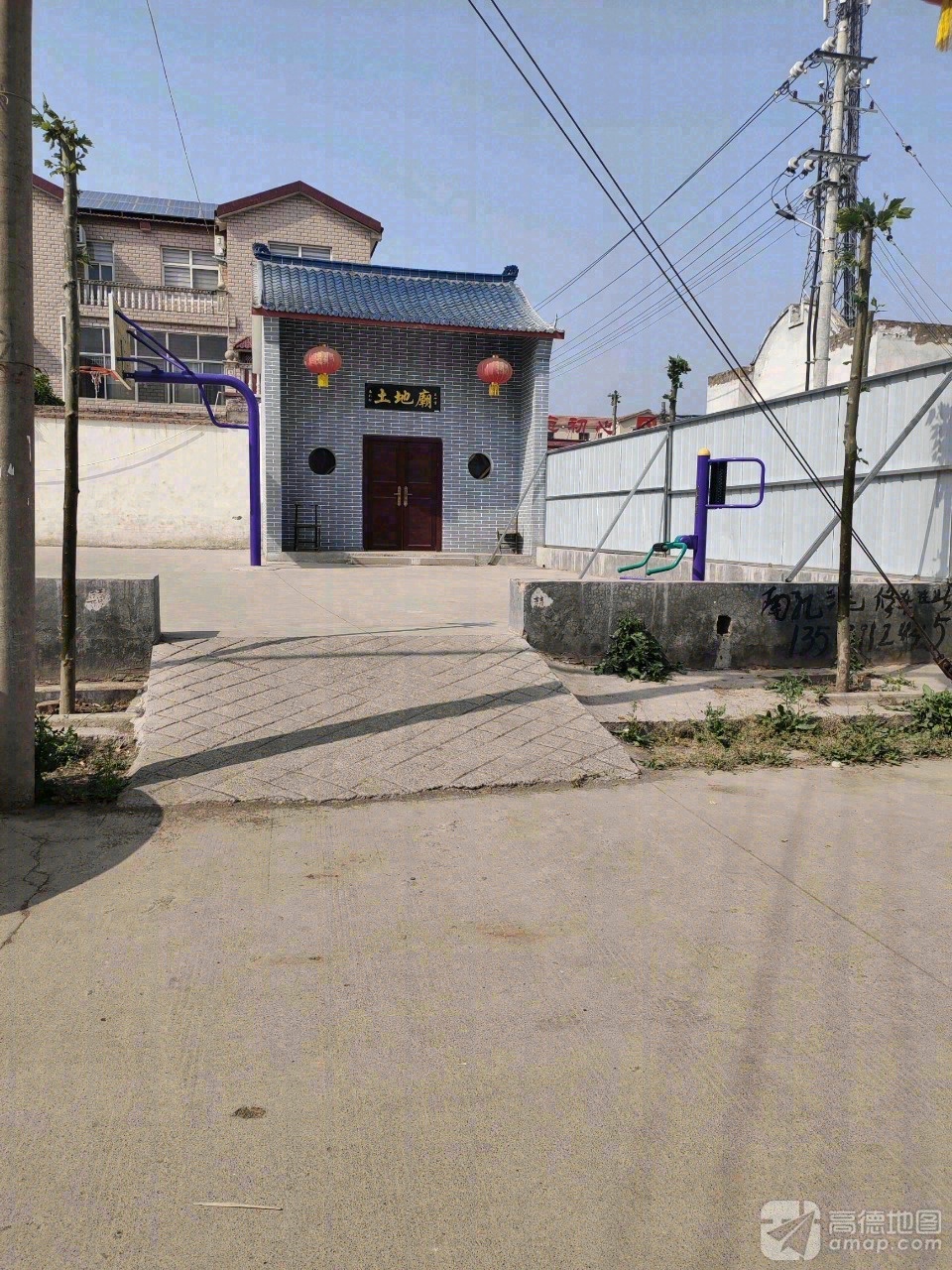 沁阳市土地庙(康宁街)实景照片
