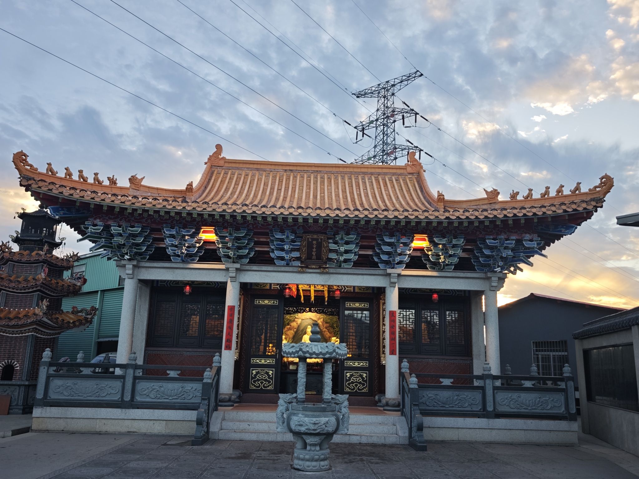 觀音古聖庙实景照片