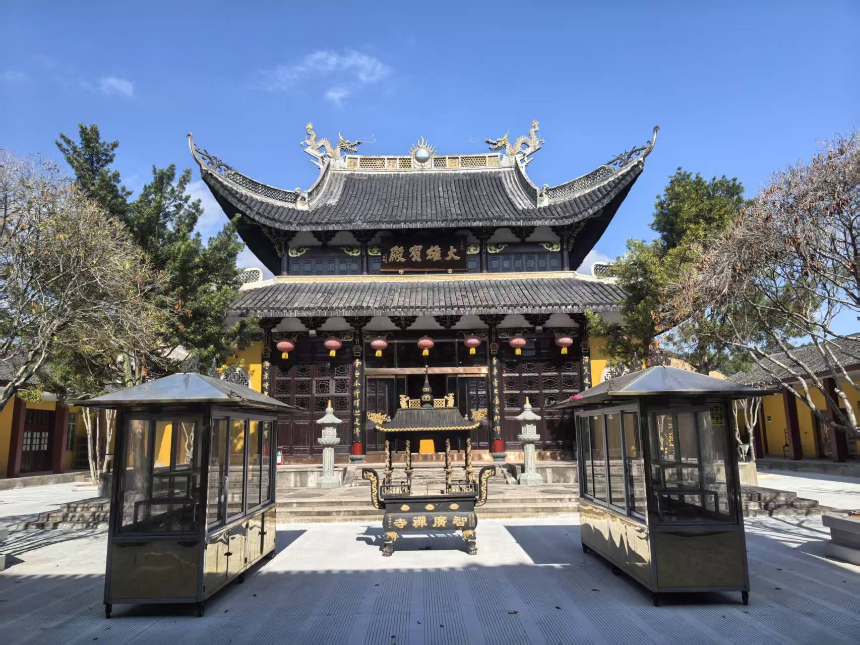 智广禅寺实景照片